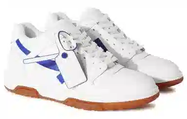 OFF-WHITE Out Of Office White Blue