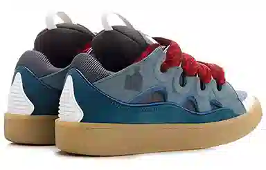 Lanvin Curb Blue Red