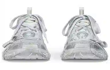 Balenciaga 3XL Silver White