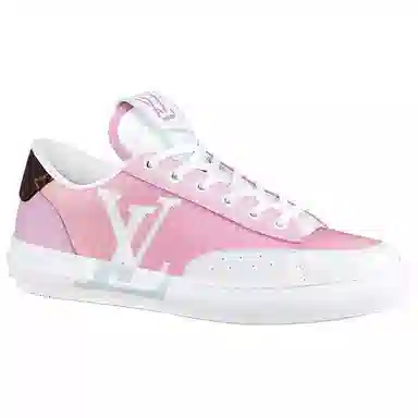 Louis Vuitton Charlie Low Top Pink