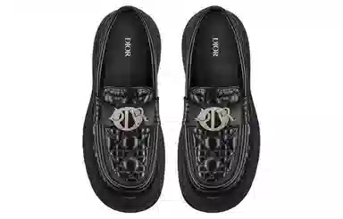 Dior Loafers Black