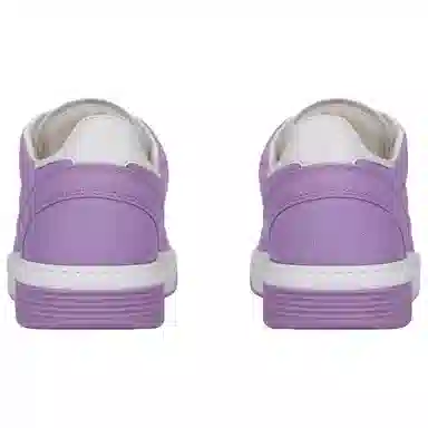 CHANEL Low Top Sneakers Light Purple
