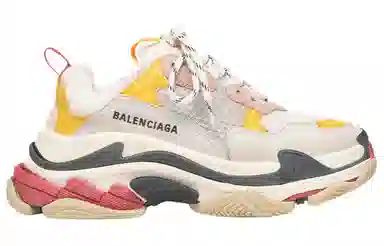Balenciaga Triple S White Pink