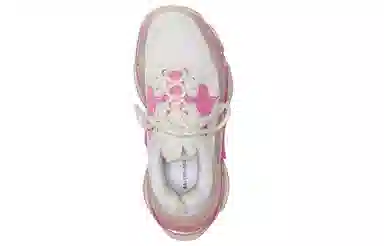 Balenciaga Triple S Pink White