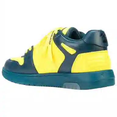 OFF-WHITE Out Of Office Yellow Blue