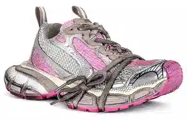 Balenciaga 3XL Silver Pink