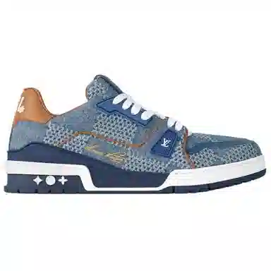 Louis Vuitton Trainer Blue