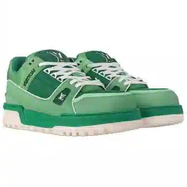 Louis Vuitton Trainer Maxi Green