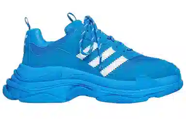 adidas x Balenciaga Triple S Blue