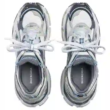 Balenciaga Runner White Black