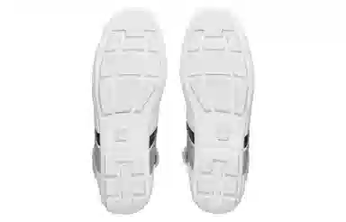 Prada Leather Polo Boots White