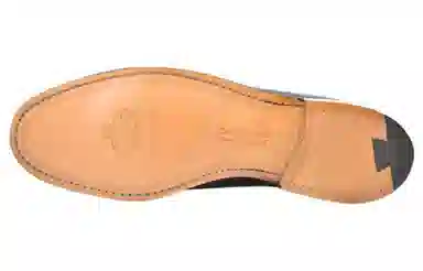 CHURCH'S Crocodile Loafer Black