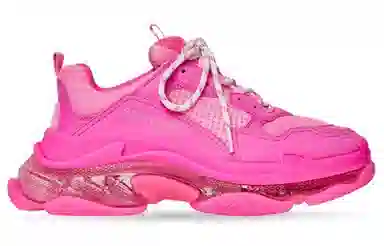 Balenciaga Triple S Fluorescent Pink