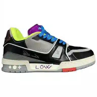 LOUIS VUITTON Trainer Paris Edition