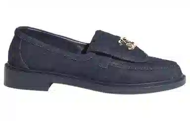 Chanel Loafers Blue