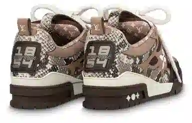 Louis Vuitton Skate Low Brown