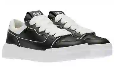 Miu Miu Black Sneakers