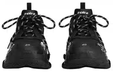 Balenciaga Triple S Black