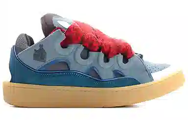 Lanvin Curb Blue Red