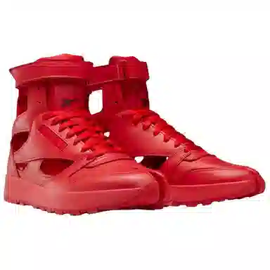 Reebok x Maison Margiela Classic Leather Tabi High Red