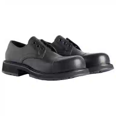 Balenciaga Derby Shoes Black