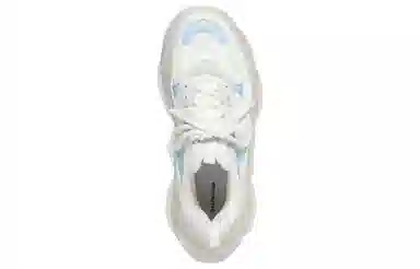 Balenciaga Triple S White Blue Purple