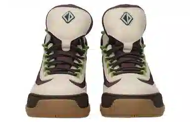 Dior Dean Leather Boots Natural