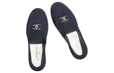 Chanel Loafers Blue
