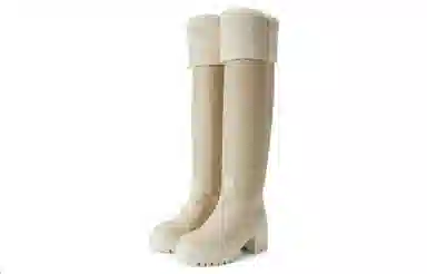 Giuseppe Zanotti High Boots Beige