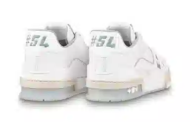 LOUIS VUITTON Trainer White