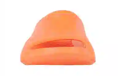 Balenciaga Mold Slide Sandal Orange