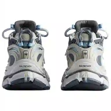 Balenciaga Runner White Black