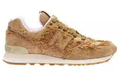 New Balance x MIU MIU 574 Denim Brown