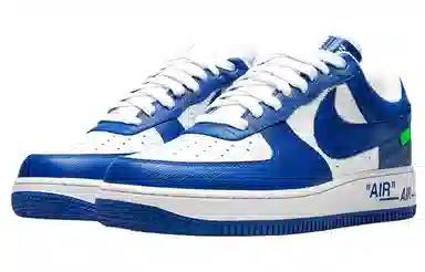 Nike x Louis Vuitton Air Force 1 Low Blue White