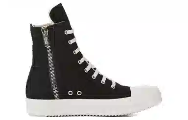 Rick Owens DRKSHDW High-Top Sneakers Black