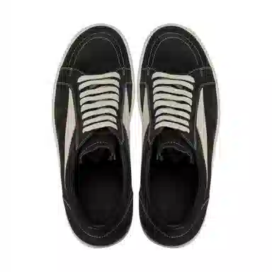 Rick Owens Low Top Sneakers Dark Grey