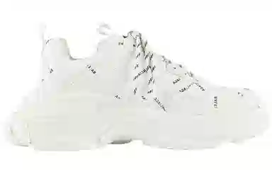 Balenciaga Triple S Allover Logo Sneaker