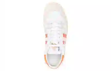 Lanvin Fashion Sneakers White Orange