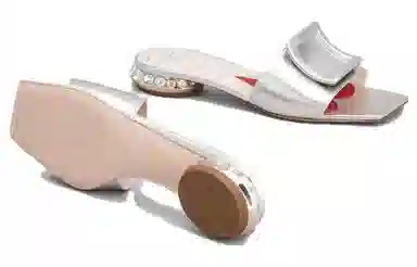 Roger Vivier Strass Heel