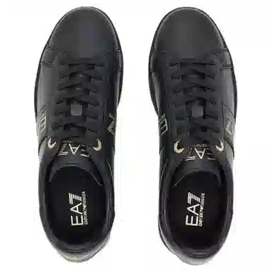 Emporio Armani EA7 Low Top Sneakers Black