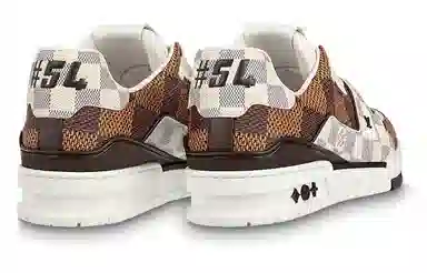 Louis Vuitton Trainer Brown