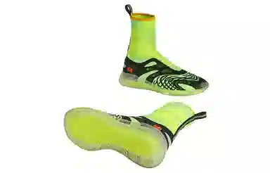 Gucci Ultrapace R High-Top Sneakers Green