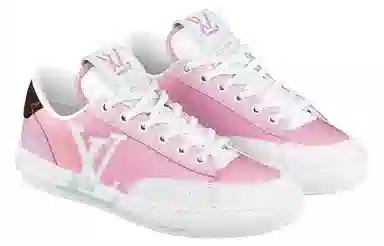 Louis Vuitton Charlie Low Top Pink