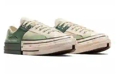 Converse x Feng Chen Wang Low Canvas Off-White Green