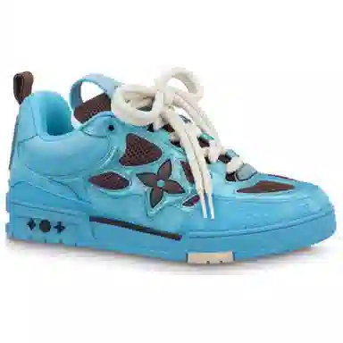 Louis Vuitton Skate Low Blue