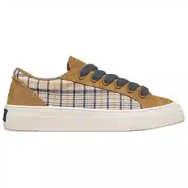 DIOR B33 Spin Leather Sneakers Brown Limited Edition