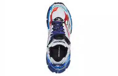 Balenciaga Runner Grey Blue Red