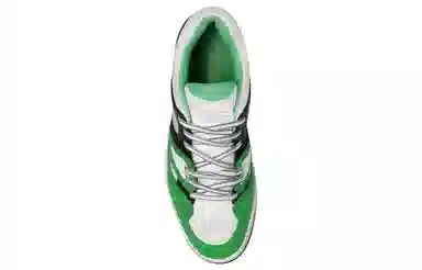 Gucci Basket Green White Black
