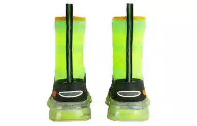 Gucci Ultrapace R High-Top Sneakers Green