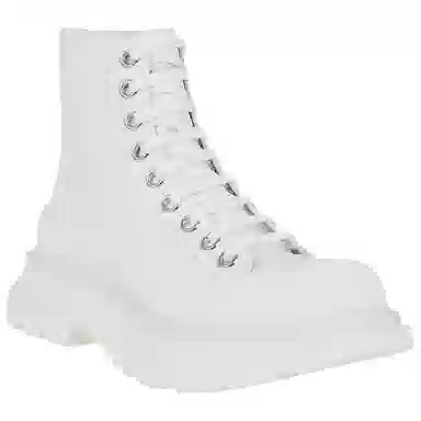 Alexander McQueen Tread Slick White